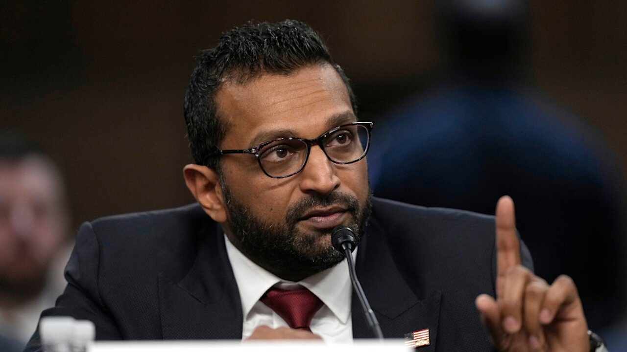 Patel FBI Under Comey Covered for Hillary Clinton