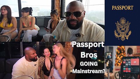 Rampage Jackson A Passport Bro in the Philippines + The Rise of IRL Streaming & Live Steaming?
