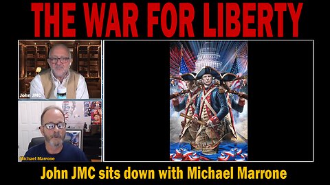 5/27/25 - ''From Canvas to Combat'' The Commander’s Artist on Trump, Flynn & the War for Liberty - John JMC with Michael Marrone
