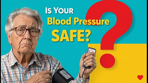 What’s the BEST Blood Pressure for Seniors? Shocking Truth Revealed!