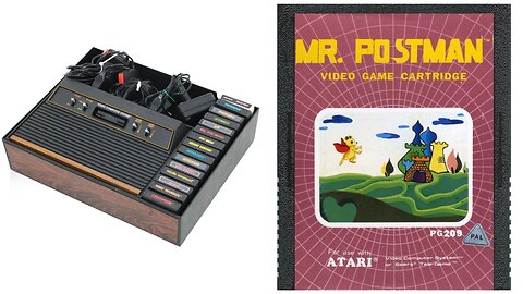 Atari 2600 - Mr. Postman