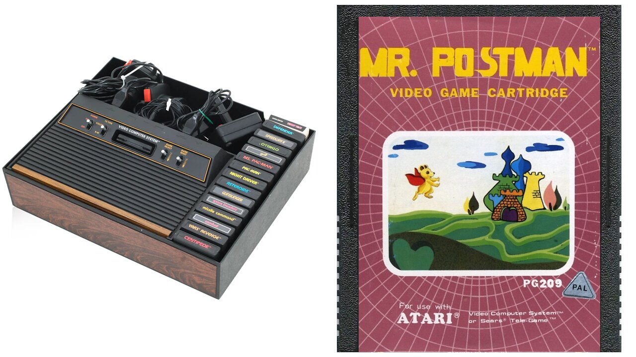 Atari 2600 - Mr. Postman