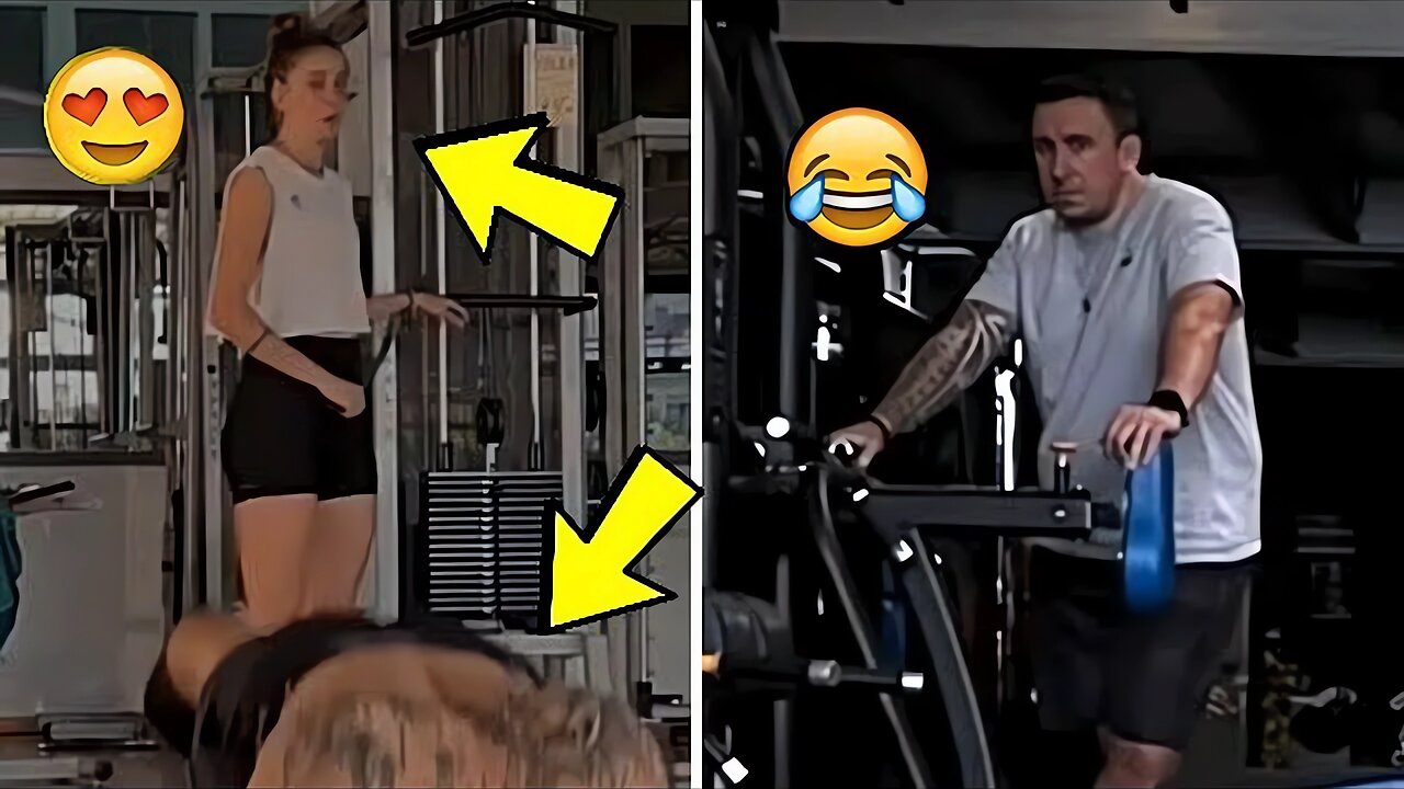 🔥Scaring People in The Gym With Calisthenics #126