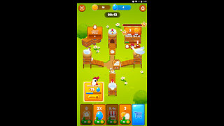 Collect And Catch The Eggs - Android Gameplay [6+ Mins, 480p60fps]