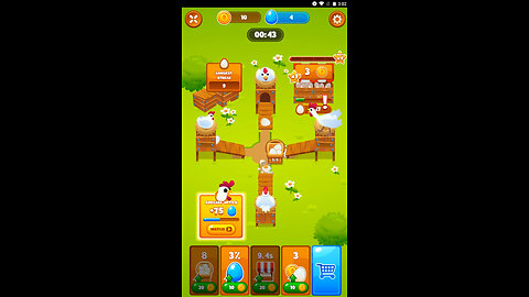 Collect And Catch The Eggs - Android Gameplay [6+ Mins, 480p60fps]