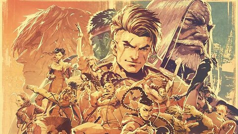 Street Fighter 6 OST - Fête Foraine Stage Battle Theme