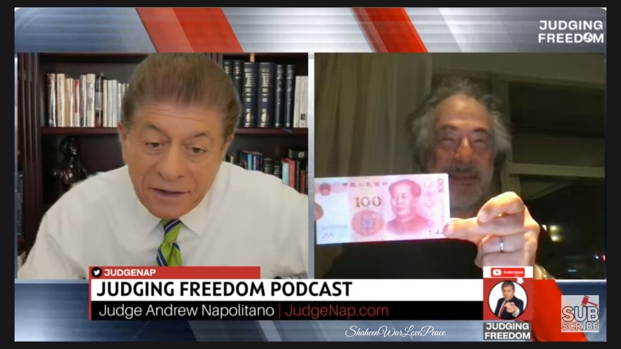 Judge Napolitano - Pepe Escobar in Shanghai | Global Wealth, Power Shifts & The New Multipolar World