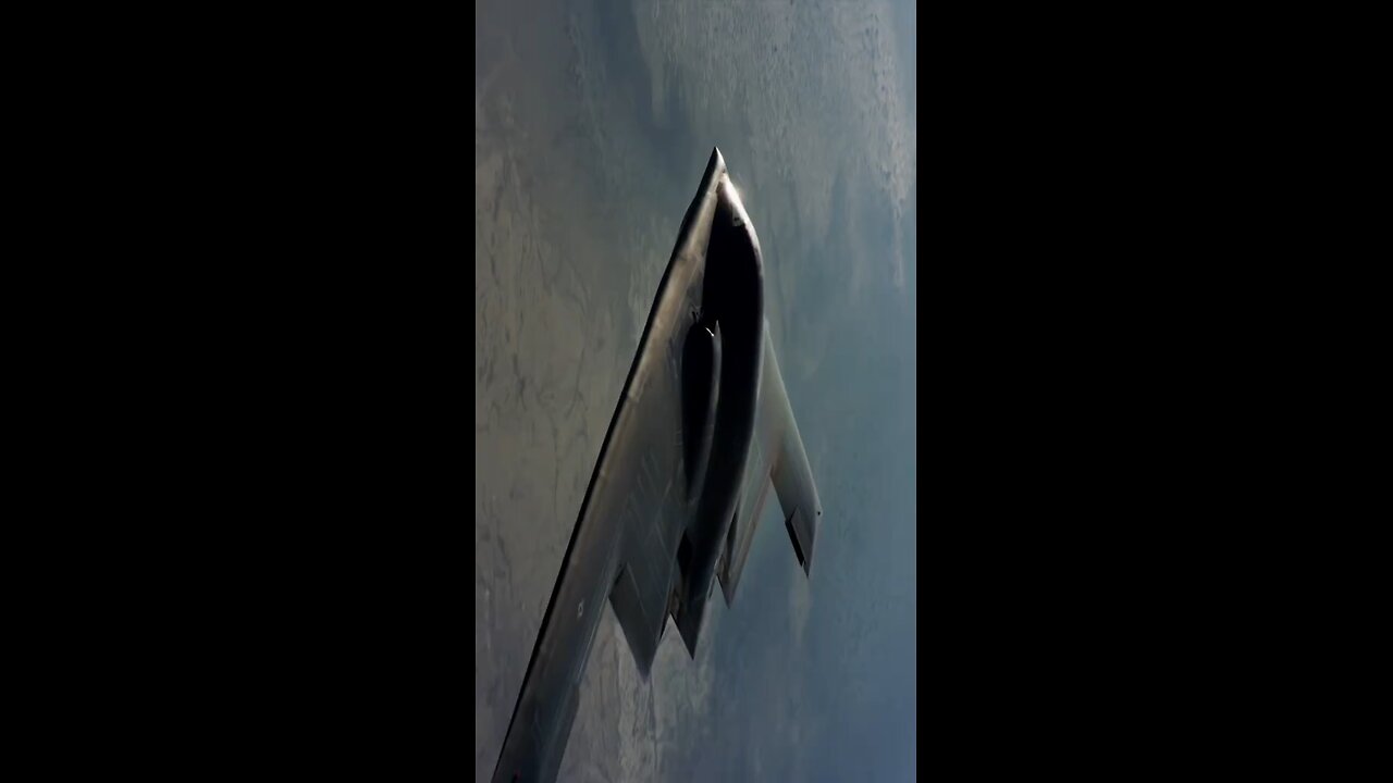 B-21 fighter jet Spirit is a multi-role bomber capable of delivering both conventional and nuclear