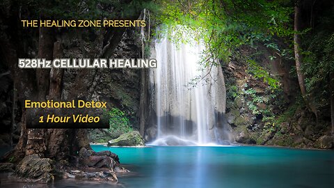 528Hz Healing Frequency | DNA Repair & Heart-Centered Calm