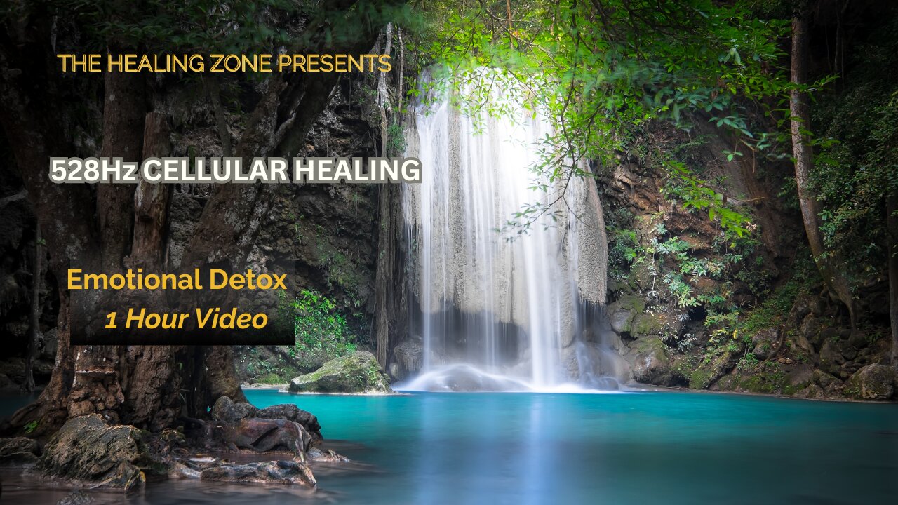 528Hz Healing Frequency | DNA Repair & Heart-Centered Calm