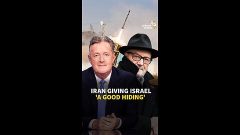 IRAN GIVING ISRAEL 'A GOOD HIDING'