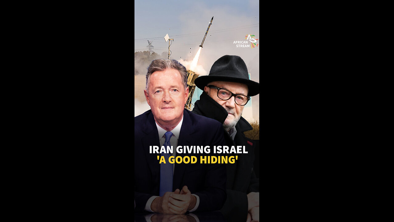 IRAN GIVING ISRAEL 'A GOOD HIDING'