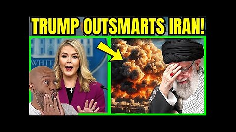 HOT NEWS:this was never about war- —Trump outsmarts Iran and Israel in fpreign policy master move