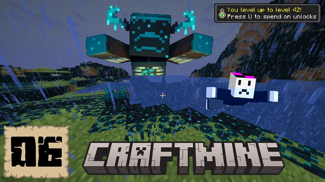 XP-Drop? Wohl eher XP-Drip! - CraftMine #6