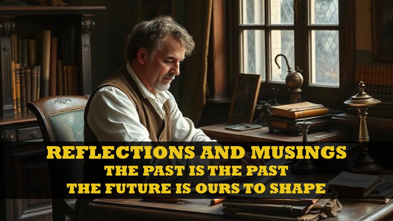 Reflections and Musings: Past and Future.