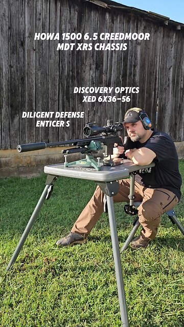 Howa 1500 / MDT XRS Precision Rifle Build