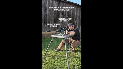 Howa 1500 / MDT XRS Precision Rifle Build