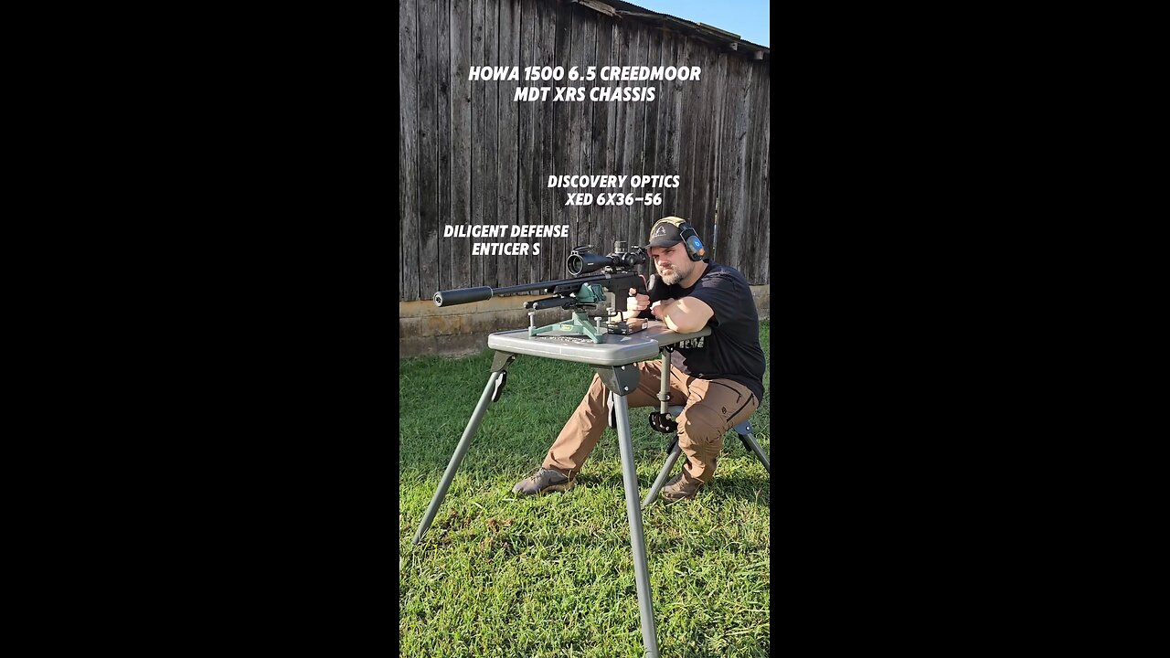 Howa 1500 / MDT XRS Precision Rifle Build