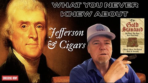 Thomas Jefferson & Tobacco: How America’s Founders Built a Nation of Freedom and Craft