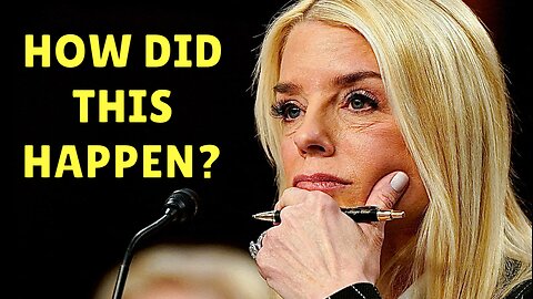 Pam Bondi, Donald Trump, and the Epstein Files