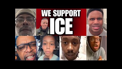 Black Americans Overwhelmingly Support ICE After Minneapolis Liberal Takeover