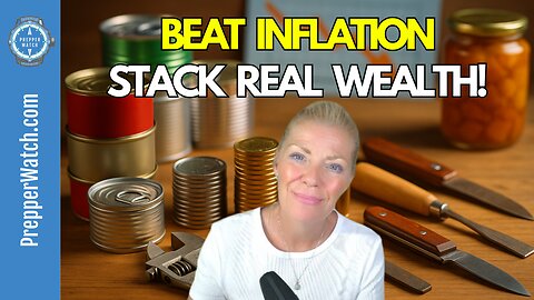 How Preppers Can Turn Inflation Into an Advantage