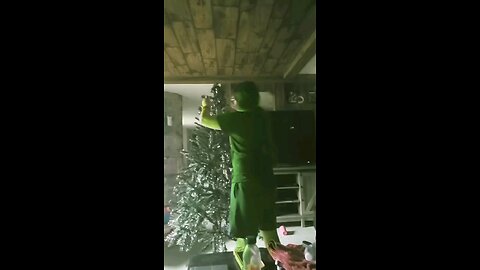 I found the grinch