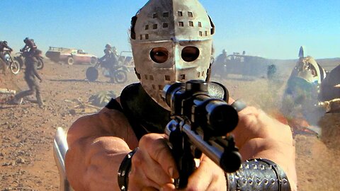 🔥 Mad Max 2 - EPIC Tanker Crash & Final Twist Ending | Road Warrior Scene Breakdown 🔥