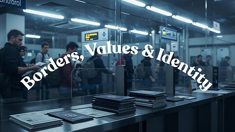 Borders, Values & Identity When Signing a Paper Stops Meaning Anything