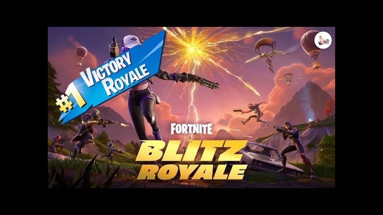 First Time Playing Fortnite Blitz… AND WE WON!! 🏆