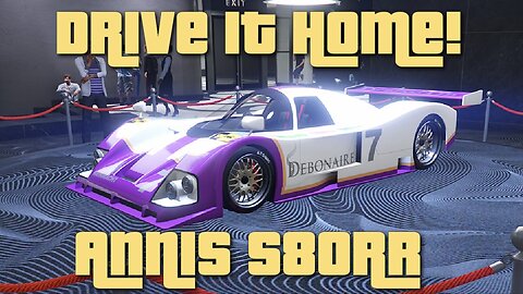 Drive it Home! Annis S80RR