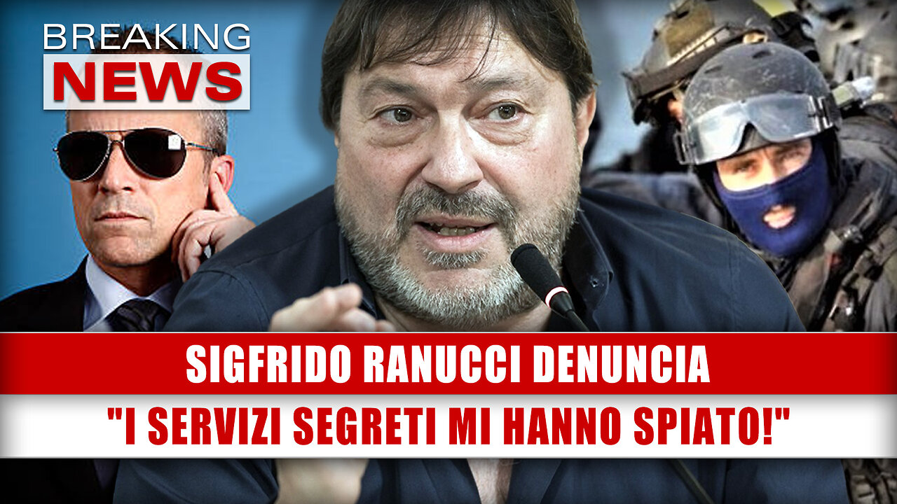 Sigfrido Ranucci Denuncia: "I Servizi Segreti Mi Hanno Spiato!"