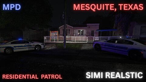 Mesquite PD Patrol | Keeping the Streets Safe 🚓