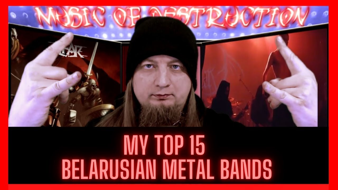▶️My Top 15 Belarusian Metal Bands◀️