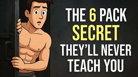 The 6 Pack Secret They’ll Never Teach You