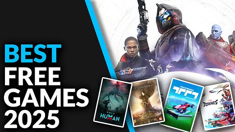 Best Free Games to Play This Summer 2025