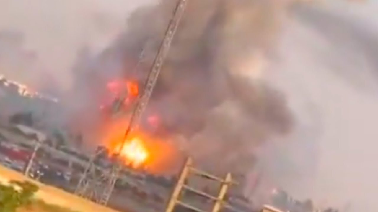 BREAKING: Israel Strikes Iranian Nuclear Facilities