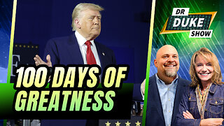 100 Days Of Trump Greatness