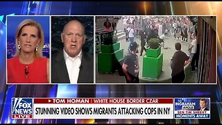 Border Czar: If You Attack Armed NYPD, You’re a Grave Risk to Civilians