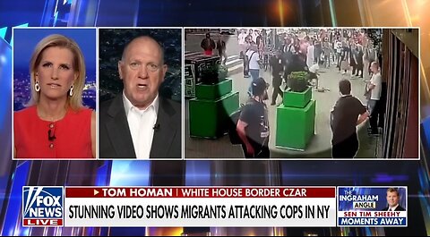 Border Czar: If You Attack Armed NYPD, You’re a Grave Risk to Civilians