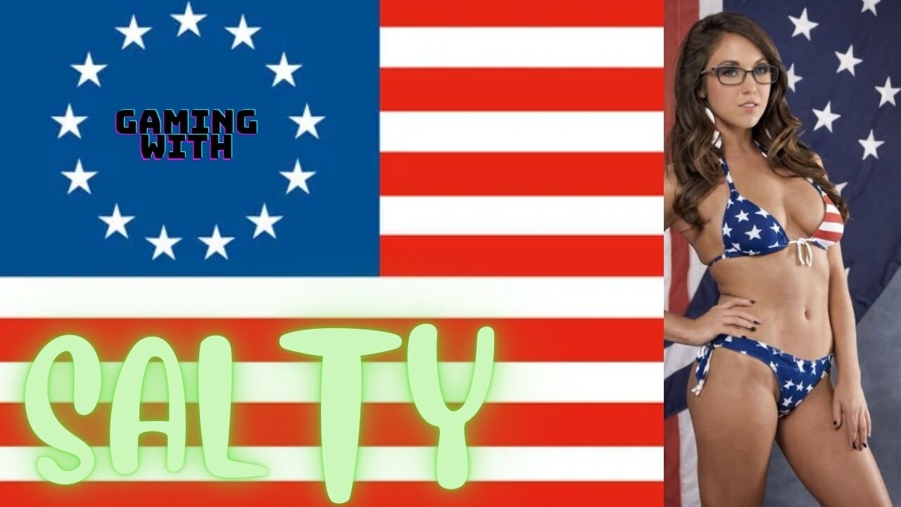 Gaming with Salty!