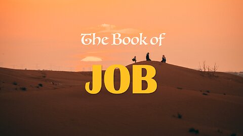 Job 21 “How To Respond To Suffering And Trials”