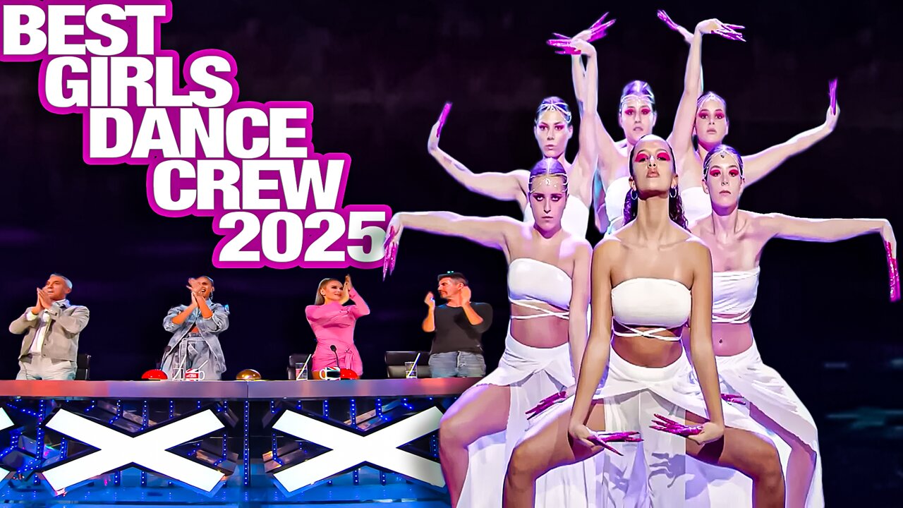 Female Dance Crew’s EPIC Performances – Electrifying Energy & Mind-Blowing Moves!