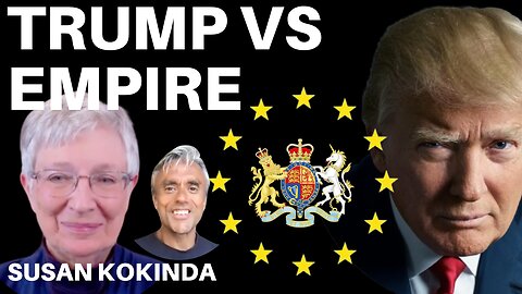 DONALD TRUMP VS THE EMPIRE & THE WAR FOR OUR MINDS! WITH SUSAN KOKINDA, PROMETHEAN ACTION