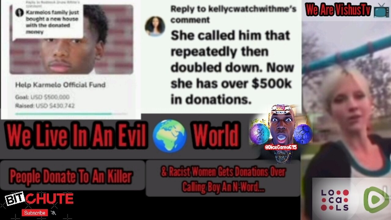 People Donate To An Killer: & Women Gets Donations Over Calling Boy An N-Word... #VishusTv 📺