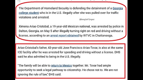 DHS defends ICE detainment of Georgia college student who violated traffic laws