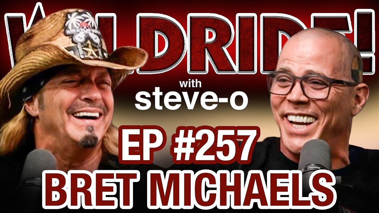 Bret Michaels is Wilder Than You Could Possibly Imagine - Wild Ride #257