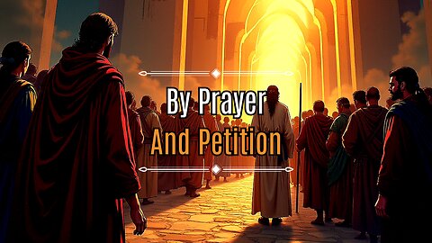 Standing Firm In God’s Peace Through Prayer