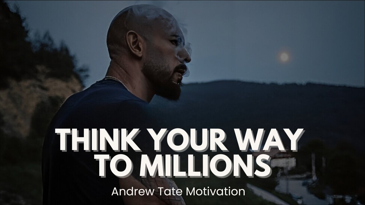 Andrew Tate: MONEY Follows ACTION - How To MAKE MONEY And Not Be Broke Again