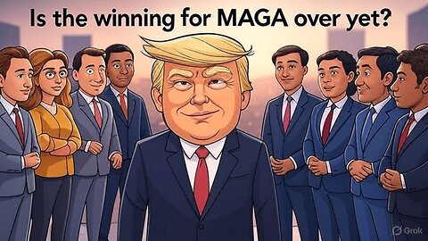 Is the winning for MAGA over yet? - AC Daily Show (Ep. 496)